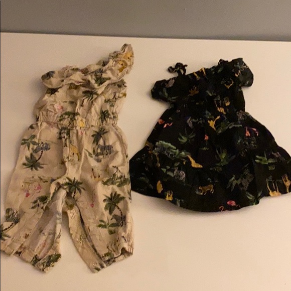 12 month safari outfit